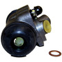 Crown Automotive J0803639 Left Front Wheel Cylinder 1960-1968 CJ-3B, 1960-1965 CJ-5, 1960-1965 CJ-6, w/ 9" Front Brakes, w/ Angled Hose