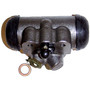 Crown Automotive J0803639 Left Front Wheel Cylinder 1960-1968 CJ-3B, 1960-1965 CJ-5, 1960-1965 CJ-6, w/ 9" Front Brakes, w/ Angled Hose