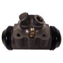 Crown Automotive J0803639 Left Front Wheel Cylinder 1960-1968 CJ-3B, 1960-1965 CJ-5, 1960-1965 CJ-6, w/ 9" Front Brakes, w/ Angled Hose