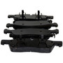 Crown Automotive 68052370AA Brake Pad Set Front Left & Right - Fits 2011-2021 Jeep WK Grand Cherokee