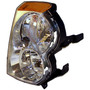 Crown Automotive 55156350AF Right Headlight Assembly for 2005-2007 Jeep WK Grand Cherokee, Includes Bulbs, Sockets, & Wiring Harness