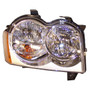 Crown Automotive 55156350AF Right Headlight Assembly for 2005-2007 Jeep WK Grand Cherokee, Includes Bulbs, Sockets, & Wiring Harness
