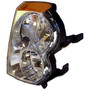 Crown Automotive 55156350AF Right Headlight Assembly for 2005-2007 Jeep WK Grand Cherokee, Includes Bulbs, Sockets, & Wiring Harness