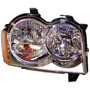 Crown Automotive 55156350AF Right Headlight Assembly for 2005-2007 Jeep WK Grand Cherokee, Includes Bulbs, Sockets, & Wiring Harness