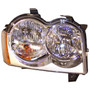 Crown Automotive 55156350AF Headlight Front Right - Fits 2005-2007 Jeep WK Grand Cherokee