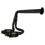 Crown Automotive 5114461AA Front Exhaust Pipe for 1/25/00-02 Jeep TJ Wrangler w/ 4.0L Engine w/ Flange, Includes 2 Catalytic Converters