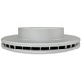 Crown Automotive 52098672 Front Disc Brake Rotor for 1999-2004 WJ, WG Grand Cherokee, Left or Right - Cast Iron, Sold Individually
