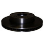 Crown Automotive 52098672 Front Disc Brake Rotor for 1999-2004 WJ, WG Grand Cherokee, Left or Right - Cast Iron, Sold Individually