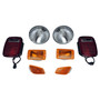 Crown Automotive LK8 Light Master Kit for 2004-2006 Jeep TJ Wrangler, Includes Headlights, Side Marker Lights, Parking Lights, and Tail