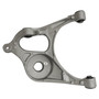 Crown Automotive 52124810AF Right Rear Lower Control Arm for 2011-2022 Jeep WK2 Grand Cherokee - Black, Unpainted Aluminum, Rubber