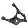 Crown Automotive 52124810AF Right Rear Lower Control Arm for 2011-2022 Jeep WK2 Grand Cherokee - Black, Unpainted Aluminum, Rubber