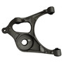 Crown Automotive 52124810AF Right Rear Lower Control Arm for 2011-2022 Jeep WK2 Grand Cherokee - Black, Unpainted Aluminum, Rubber
