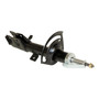 Crown Automotive 68051843AA Left Front Strut for Jeep 2007-2010 MK Compass, Patriot w/ Touring Suspension - Black Steel, Sold Individually