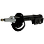 Crown Automotive 68051843AA Left Front Strut for Jeep 2007-2010 MK Compass, Patriot w/ Touring Suspension - Black Steel, Sold Individually