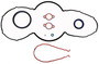 Enginetech C496K-1 | Full Gasket Set for GM/Chevrolet 8.1L 496