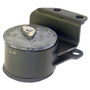 Crown Automotive 52058501 Front Left Engine Mount for 1994-1998 ZJ, ZG Grand Cherokee w/ 5.2L Engine - Black Rubber, Steel