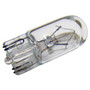 Crown Automotive L0000158 158 Light Bulb Fits Multiple Vehicles - Clear Glass, Metal, Sold Individually