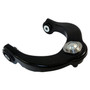 Crown Automotive 68046195AF Left Front Upper Control Arm for 2011-2015 Jeep Grand Cherokee - Black Metal, Rubber, Sold Individually