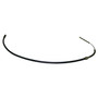 Crown Automotive J5355721 Front Parking Brake Cable for Miscellaneous 1976-79 Jeep SJ, J-Series - Black, Unpainted Plastic, Rubber, Steel
