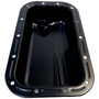 Crown Automotive 5184546AC Engine Oil Pan Select 2012-2018 Jeep JK Wrangler w/ 3.6L or 3.0L Gas Engines - Black Steel, Sold Individually