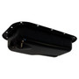 Crown Automotive 5184546AC Engine Oil Pan Select 2012-2018 Jeep JK Wrangler w/ 3.6L or 3.0L Gas Engines - Black Steel, Sold Individually