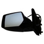 Crown Automotive 5155459AF Left Power, Manual Folding Mirror for 2007-2010 Jeep MK Patriot; Black Textured Finish, Sold Individually