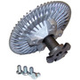 Crown Automotive J3241856 Fan Clutch for 1982-1986 Jeep CJ-5, CJ-7, CJ-8 w/ GM 2.5L Engine w/ HD Coolng and 1984-1986 XJ Cherokee, MJ