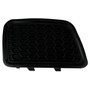 Crown Automotive 68143099AC Textured Black Left Front Tow Hook Bezel For 2014-2016 WK Grand Cherokee w/o Summit or SRT Package