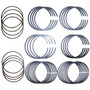Crown Automotive 5012364AAK020 Engine Piston Ring Set - Fits 1999-2004 Ram DS Ram