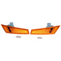Crown Automotive 57010213K Side Marker Light Set Front Left & Right - Fits 2008-2012 Jeep KK Liberty