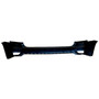 Crown Automotive 68109898AC Rear Upper Fascia for 2011-2017 Jeep MK Compass, Black Plastic - Black Plastic, Sold Individually