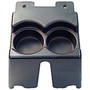 Crown Automotive CH1 Black Cup Holder for Fits 1984-1996 XJ Cherokee, Above the Parking Brake Handle - Black Plastic, Sold Individually