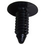 Crown Automotive 6036155AA Push-In Retainer for Jeep 2002-2008 KJ, KK Liberty - Black Nylon, Sold Individually