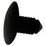 Crown Automotive 6505667AA Black Plastic Push-In Retainer for 1999-2004 Jeep WJ, WG Grand Cherokee - Black Nylon, Sold Individually