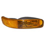 Crown Automotive 55155910AC Right Front Parking/Side Marker Lamp for 2002-2004 Jeep KJ Liberty, USA & Canada - Amber Plastic