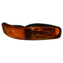 Crown Automotive 55155910AC Right Front Parking/Side Marker Lamp for 2002-2004 Jeep KJ Liberty, USA & Canada - Amber Plastic