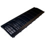 Crown Automotive 55054945 Black Grille for 1991-1996 Jeep XJ Cherokee, MJ Comanche - Black Plastic, Sold Individually