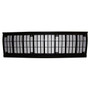 Crown Automotive 55054945 Black Grille for 1991-1996 Jeep XJ Cherokee, MJ Comanche - Black Plastic, Sold Individually