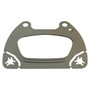 Crown Automotive 68093232AA Exhaust Manifold Gasket for Jeep 2018+ JL, 2012-18 JK Wranglers, 2020+ JT Gladiator, 2011+ WK, WL Models w