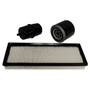 Crown Automotive MFK13 Master Filter Kit for Jeep 1991-1995 YJ Wrangler w/ 4.0L Engine, 1991-1993 YJ Wrangler w/ 2.5L Engine w/ 3/4"-16