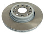 Crown Automotive 68250085AA Front Brake Rotor for 2018+ Jeep JL Wrangler & 2020+ JT Gladiator - Gray, Unpainted Cast Iron