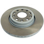 Crown Automotive 68250085AA Brake Rotor Front Left or Right - Fits 2018-2023 Jeep JL Wrangler