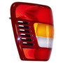Crown Automotive 5101899AA Left Tail Lamp for Select 2001-11/11/2001 WG Grand Cherokee - Amber, Red, White Plastic, Sold Individually
