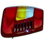Crown Automotive 5101899AA Left Tail Lamp for Select 2001-11/11/2001 WG Grand Cherokee - Amber, Red, White Plastic, Sold Individually