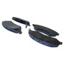 Crown Automotive 5018945TI Front Brake Pad Set for 2001-2006 Dodge Stratus and Chrysler Sebring - Gray Ceramic