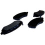 Crown Automotive 5018945TI Front Brake Pad Set for 2001-2006 Dodge Stratus and Chrysler Sebring - Gray Ceramic