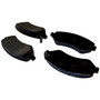 Crown Automotive 5018945TI Brake Pad Set Front Left & Right - Fits 2001-2006 Dodge
