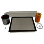 Crown Automotive MFK2 Master Filter Kit for 2002-2004 WG Jeep Grand Cherokee, w/ 2.7L Diesel Engine, Includes Air, Fuel, Oil, and Cabin