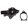 Crown Automotive 83502957 Water Pump for 1987-1990 Jeep YJ Wrangler w/ 2.5L, 4.2L Engine w/o Serpentine Belt, Also Fits 1987-1990 XJ