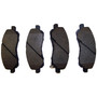 Crown Automotive 5191217AA Brake Pad Set Front Left & Right - Fits 2007-2017 Jeep Compass, Patriot